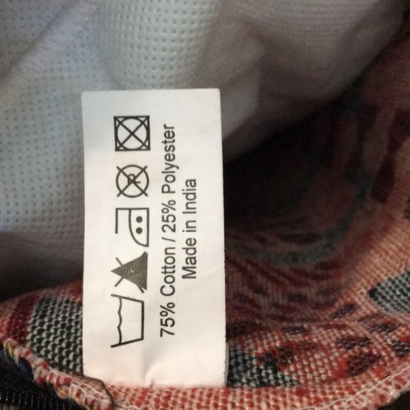 Patterned Pillow - Picture 4 of 4